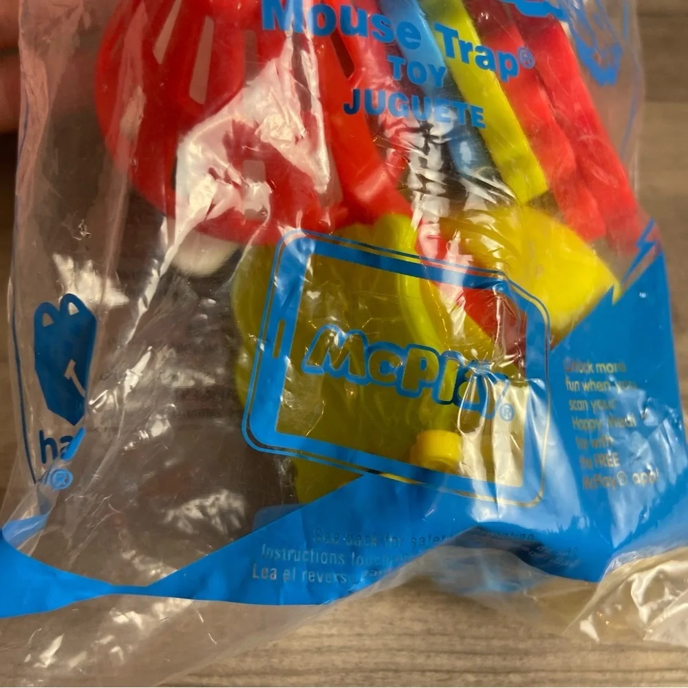Hasbro mcdonald happy
